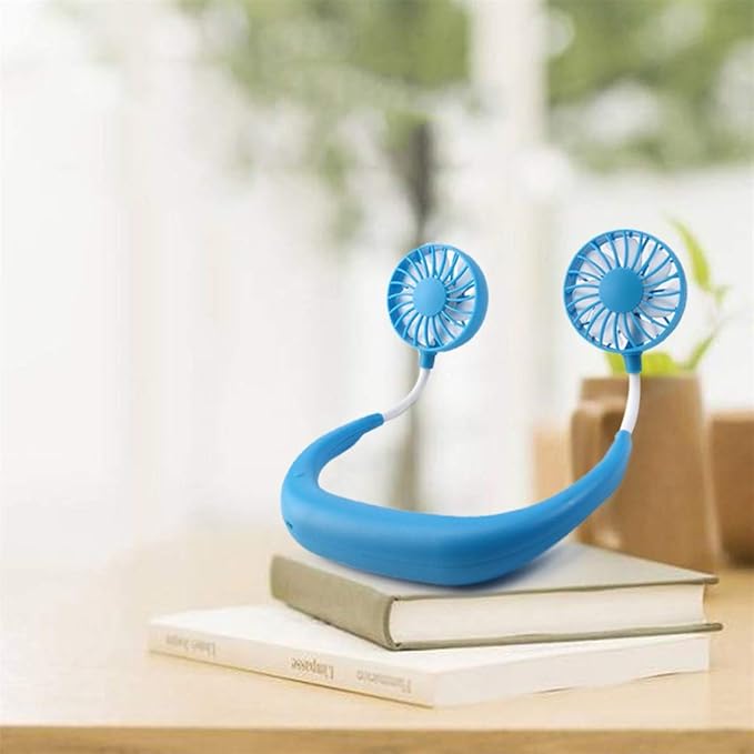 Ventilador portatil para el cuello