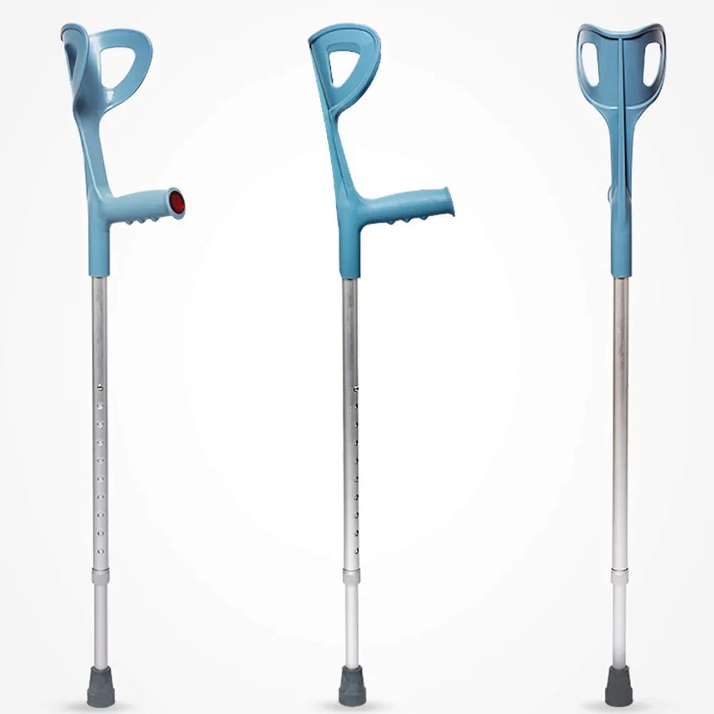 Muletas de Antebrazos Ajustables – Confort y Estabilidad 🛠️✨