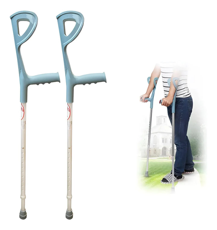 Muletas de Antebrazos Ajustables – Confort y Estabilidad 🛠️✨