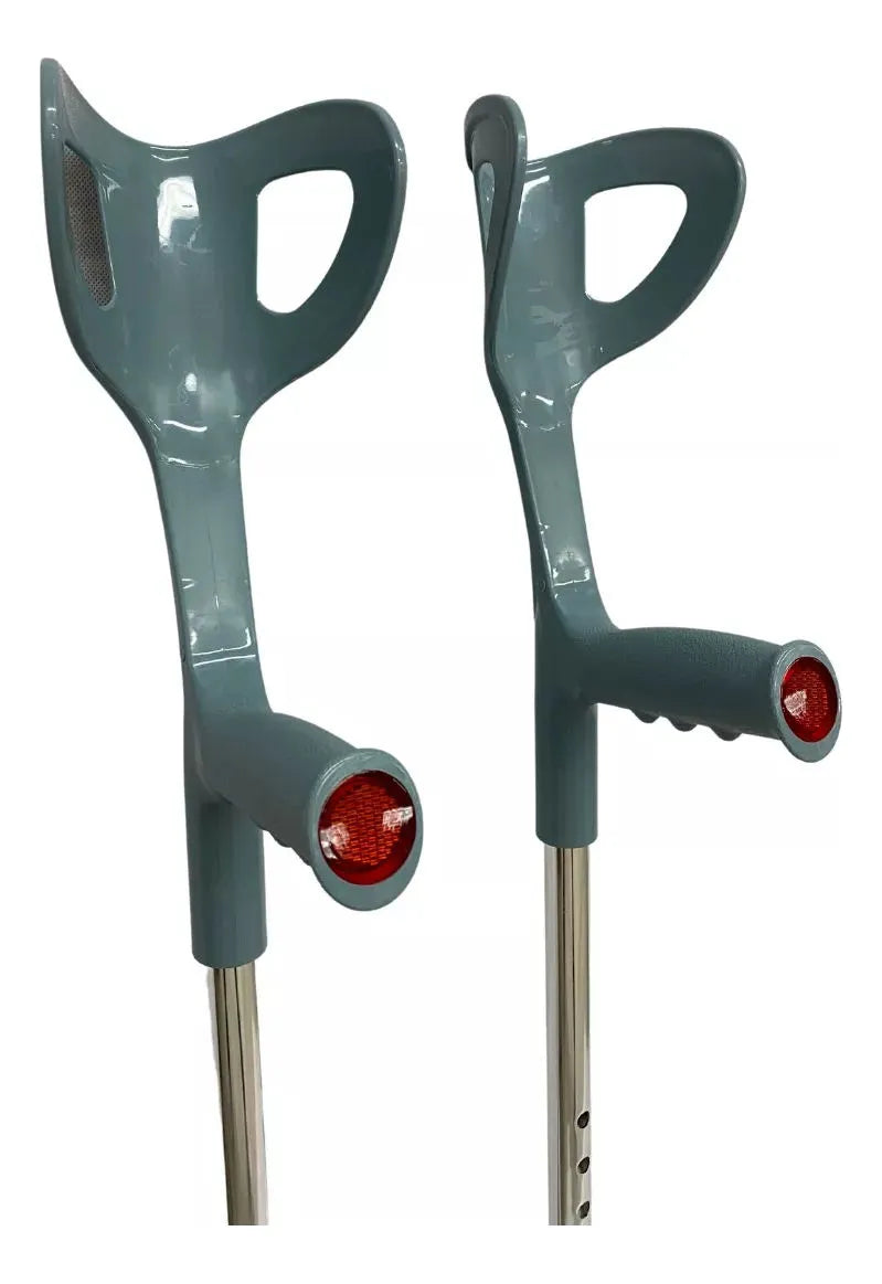 Muletas de Antebrazos Ajustables – Confort y Estabilidad 🛠️✨