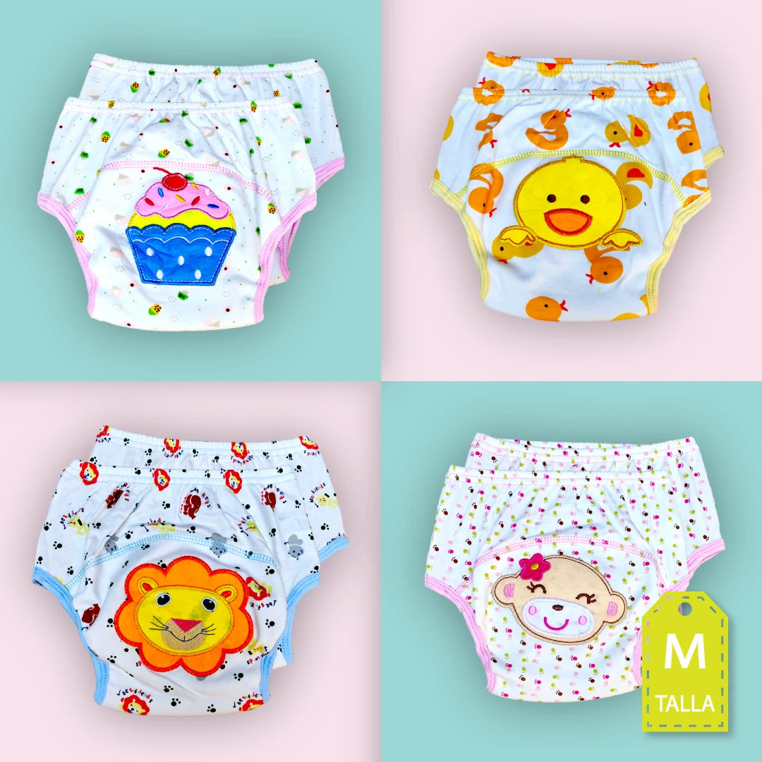 Calzones de Entrenamiento para Bebés - 2 UNIDADES POR 129.000