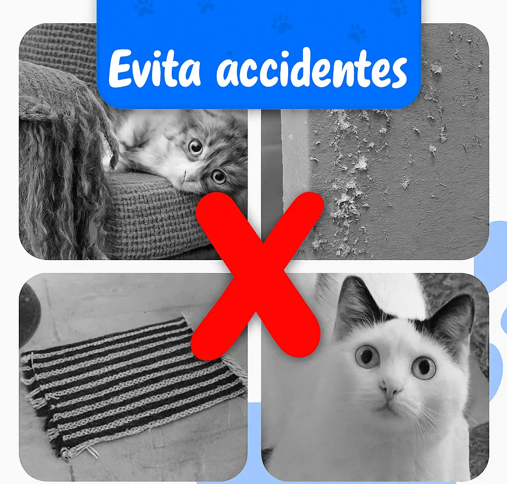Tela de Arañar para Gatos 🐱