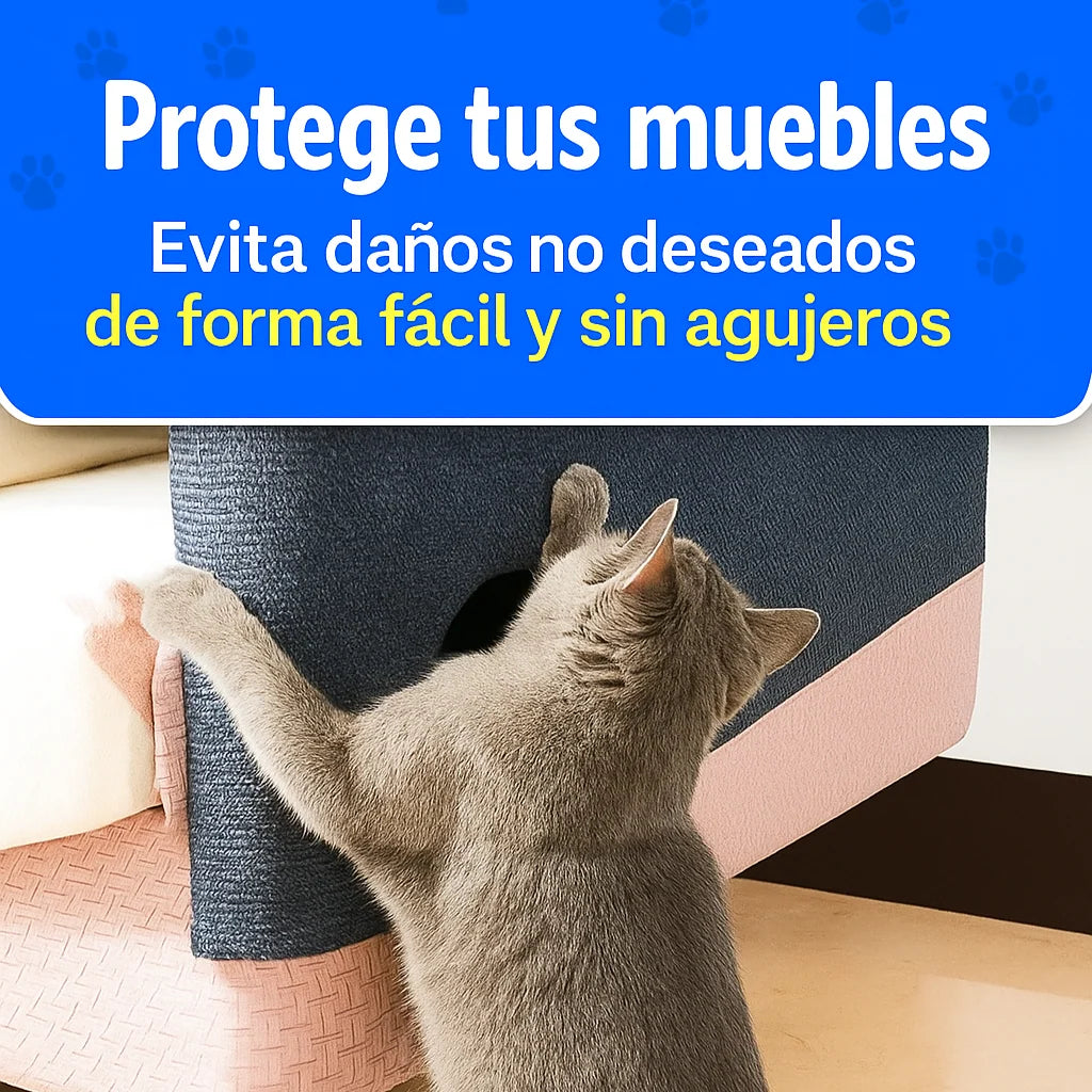 Tela de Arañar para Gatos 🐱