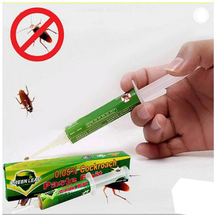 Gel Anti Cucarachas – Eliminación Rápida y Efectiva