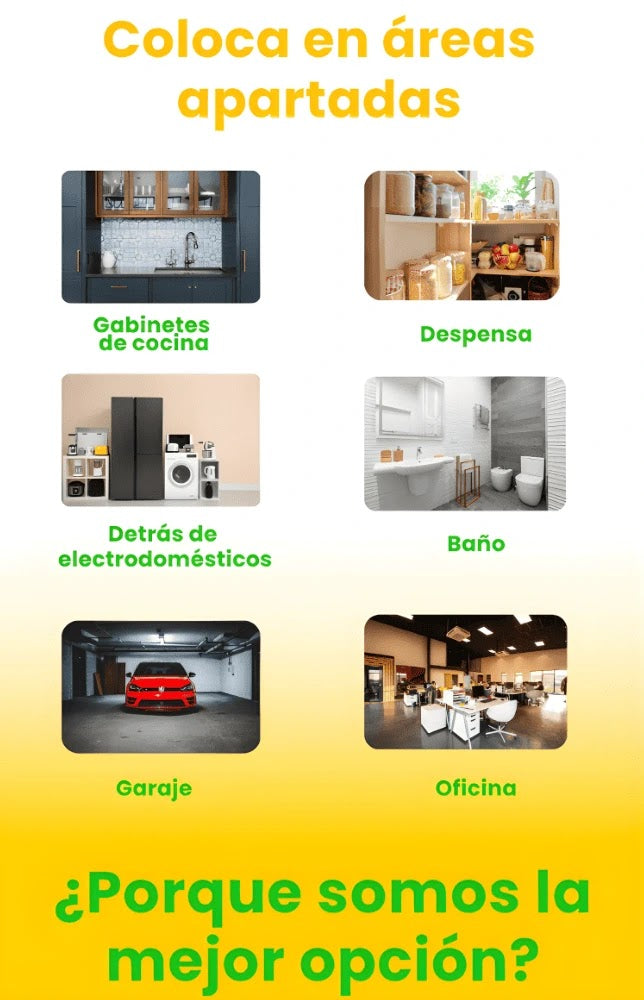 Gel Anti Cucarachas – Eliminación Rápida y Efectiva