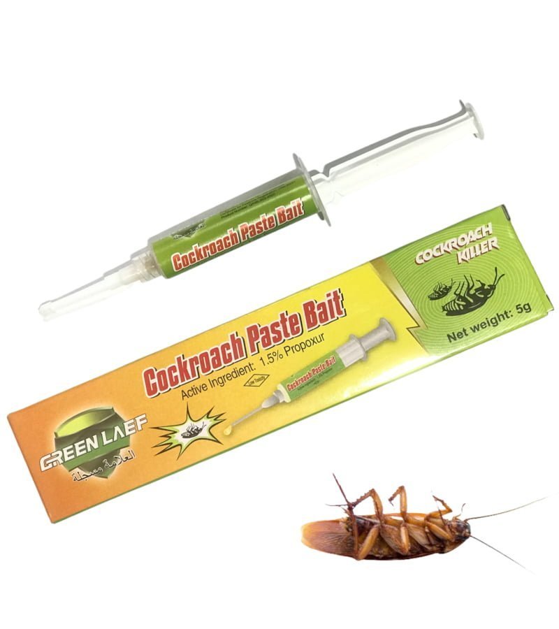 Gel Anti Cucarachas – Eliminación Rápida y Efectiva