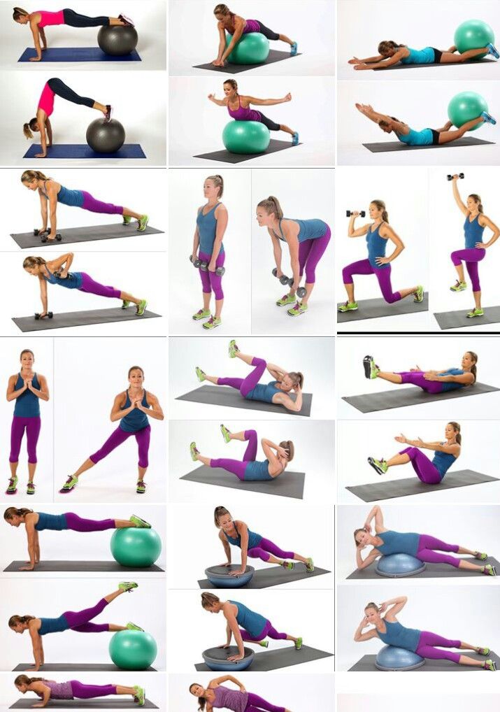 Bola de Pilates Antideslizante