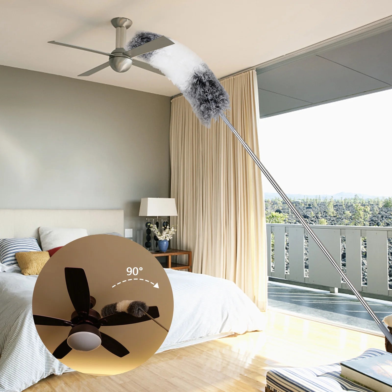 Plumero extensible FlexiDust Pro