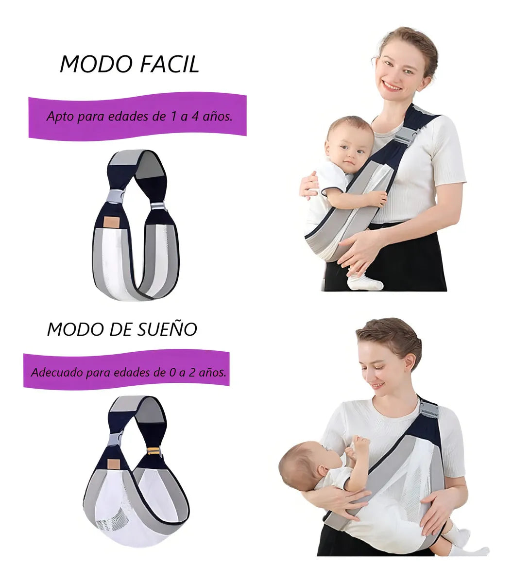 Kanguro Ergonómico para Bebé