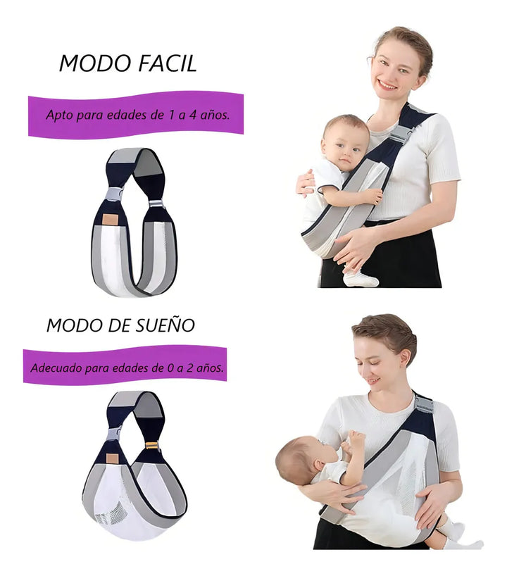 Kanguro Ergonómico para Bebé