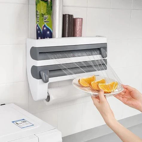 Paper Organizer™️ - Organizador De Cocina 4 En 1