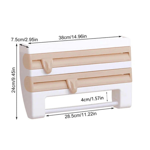 Paper Organizer™️ - Organizador De Cocina 4 En 1