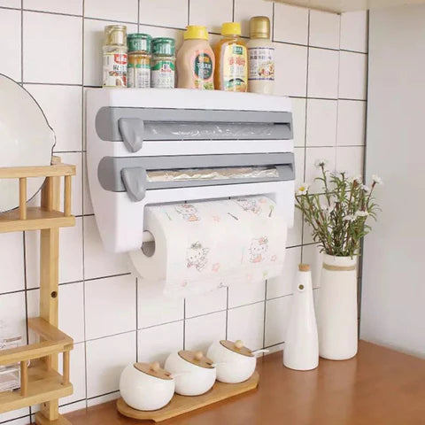 Paper Organizer™️ - Organizador De Cocina 4 En 1