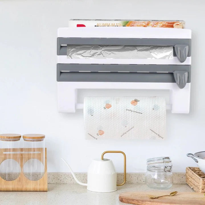 Paper Organizer™️ - Organizador De Cocina 4 En 1