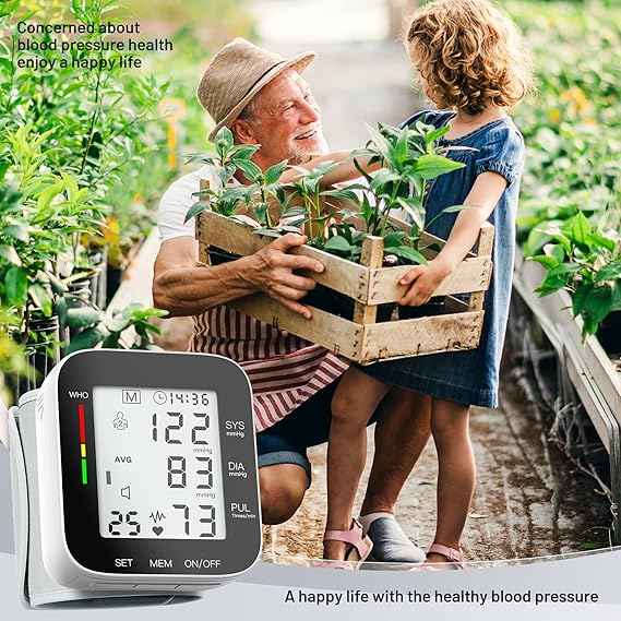 SaludPro™ - Tensiometro De Brazo Digital