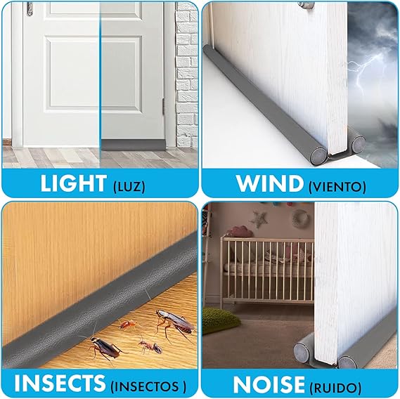 Door Draft Excluder™ - Protector para Puertas  2 x 150.000