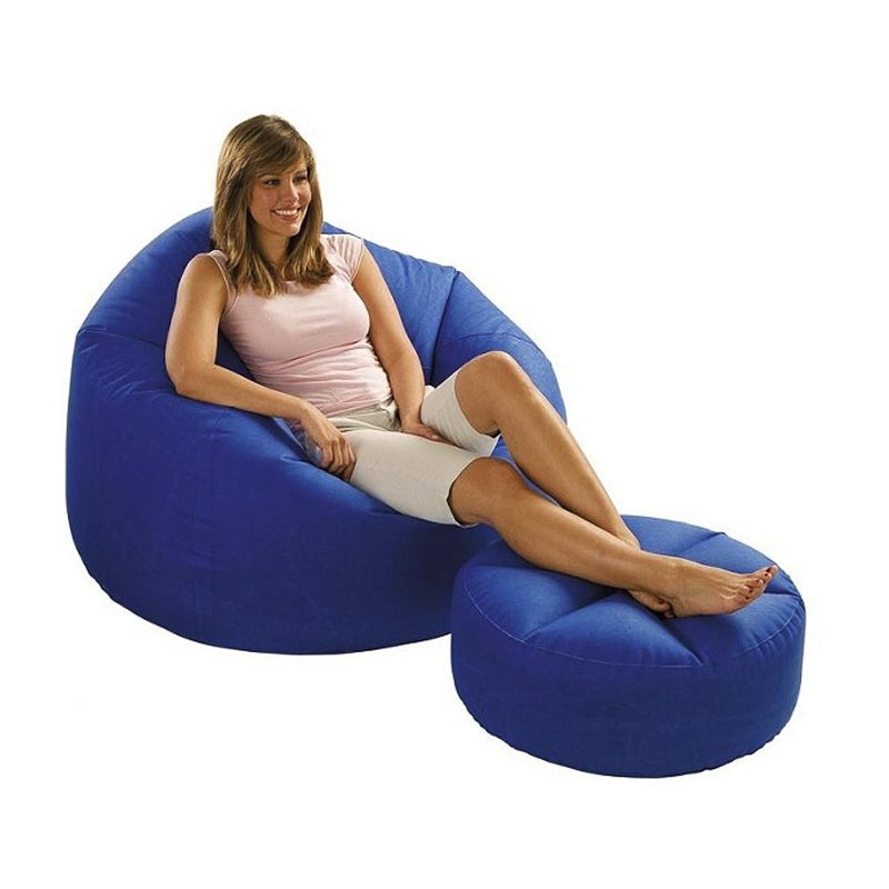 PUFF INFLABLE CON POSA PIE