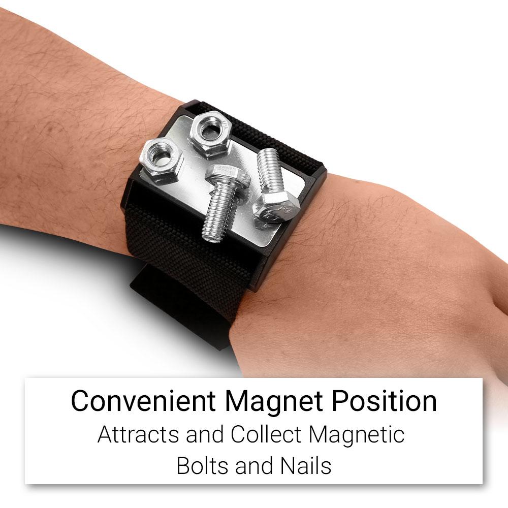 Pulsera Magnética para Herramientas