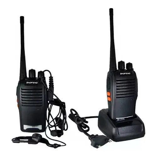 Radio Comunicador Baofeng BF-777S / KIT 2