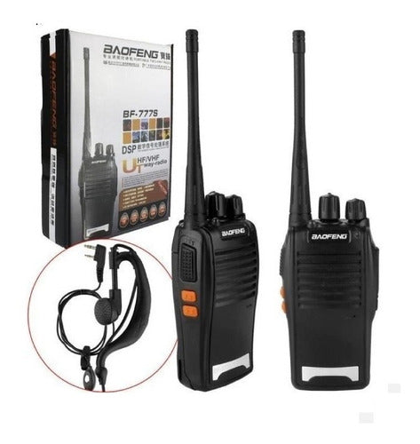 Radio Comunicador Baofeng BF-777S / KIT 2