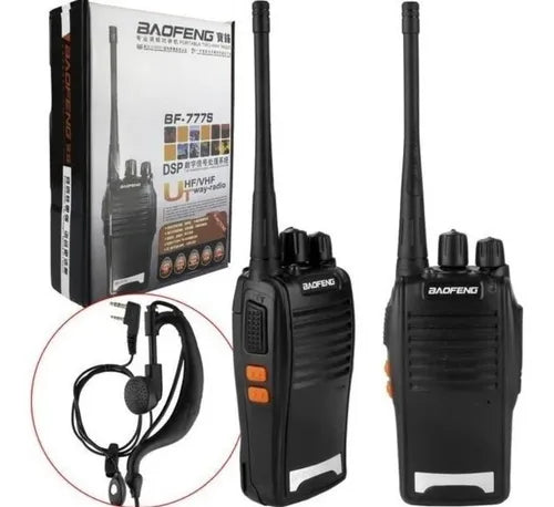 Radio Comunicador Baofeng BF-777S / KIT 2