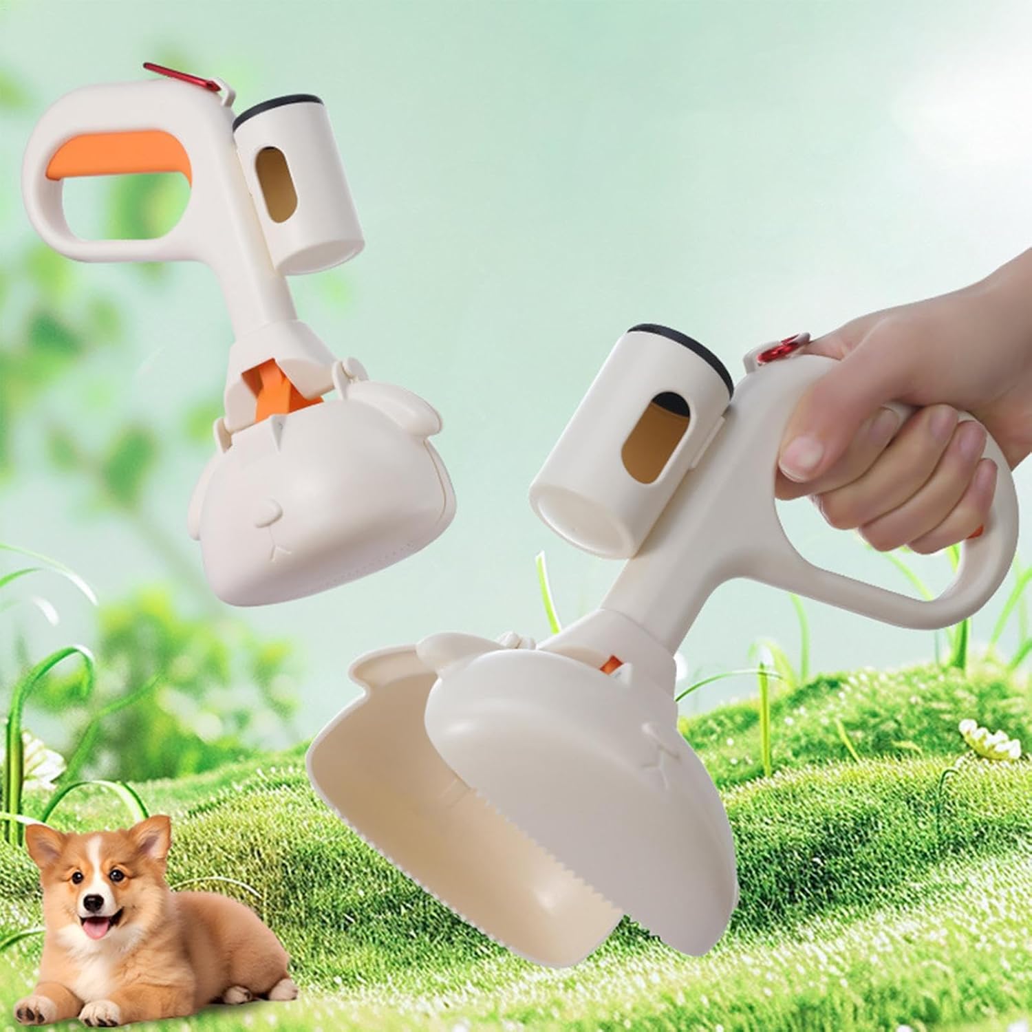 Poop Pet - Recogedor de Excrementos Para Mascotas