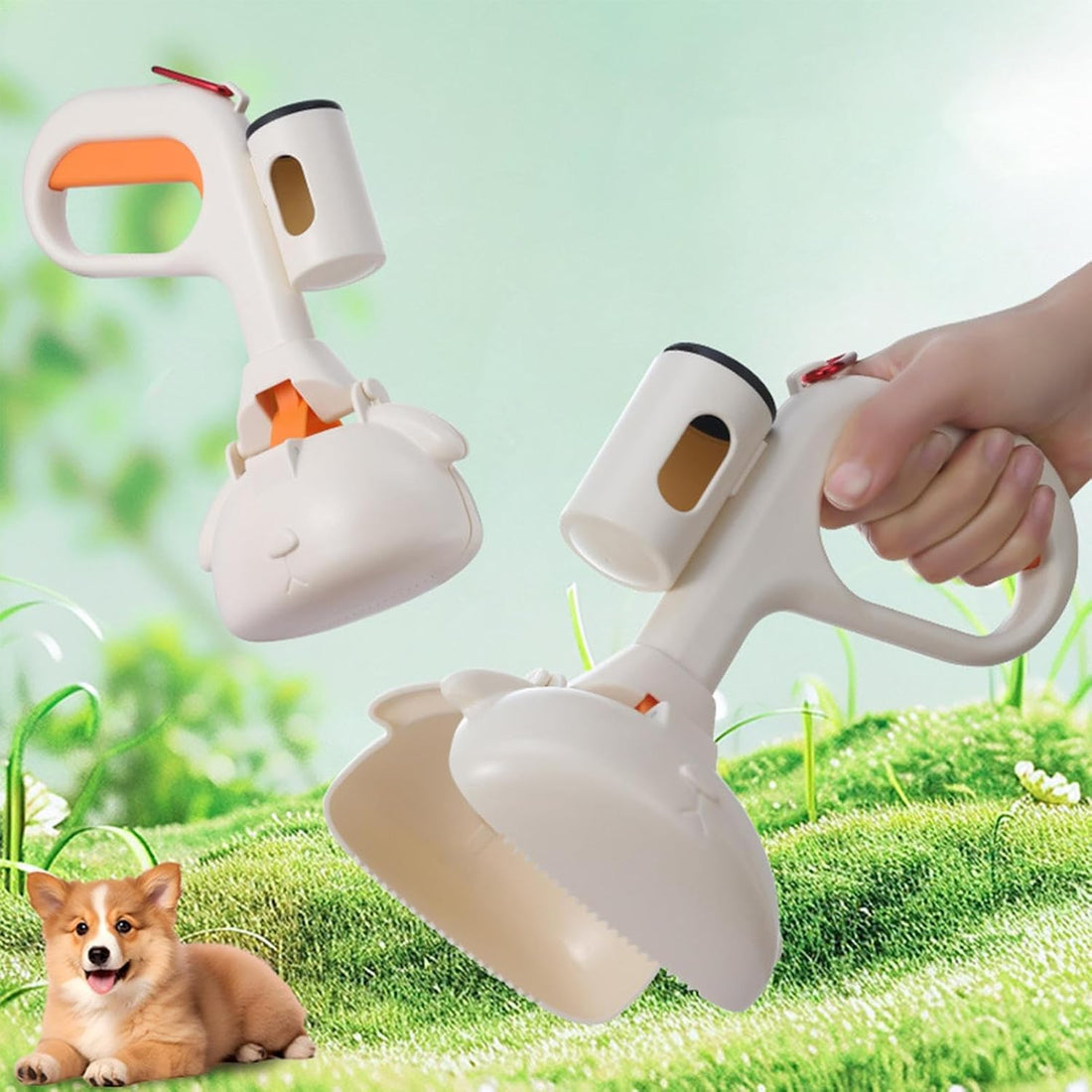 Poop Pet - Recogedor de Excrementos Para Mascotas