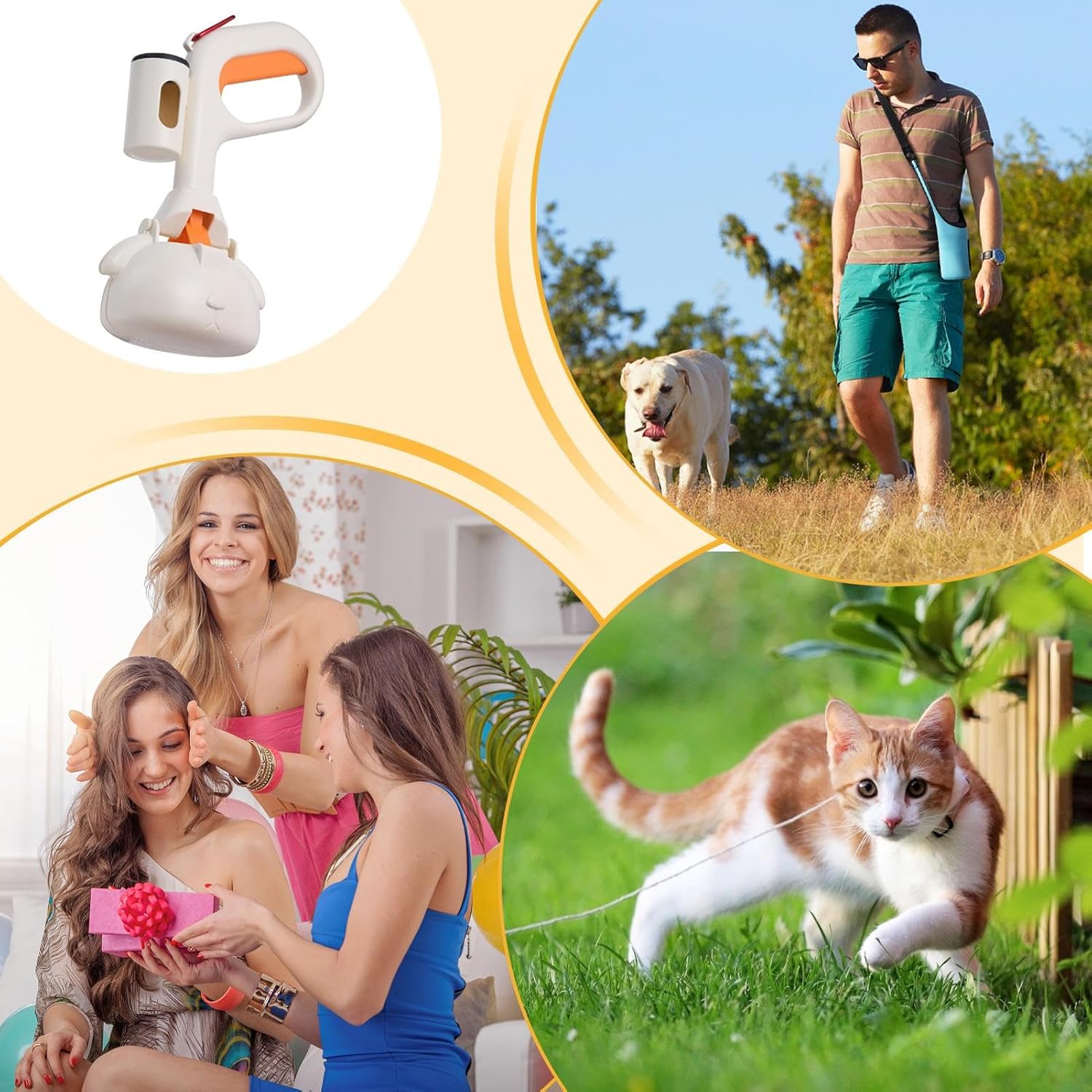 Poop Pet - Recogedor de Excrementos Para Mascotas