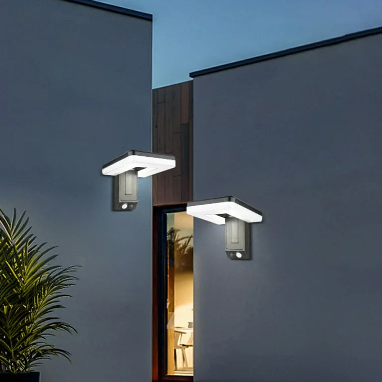 REFLECTOR SOLAR CON SENSOR DE MOVIMIENTO 🌞💡