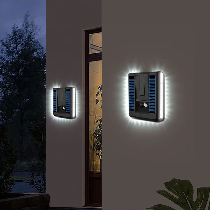 REFLECTOR SOLAR CON SENSOR DE MOVIMIENTO 🌞💡