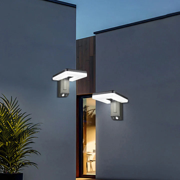 REFLECTOR SOLAR CON SENSOR DE MOVIMIENTO 🌞💡