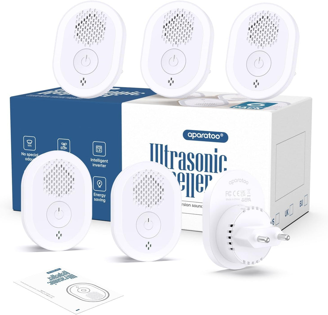 REPELENTE ULTRASONICO PARA ALIMAÑAS
