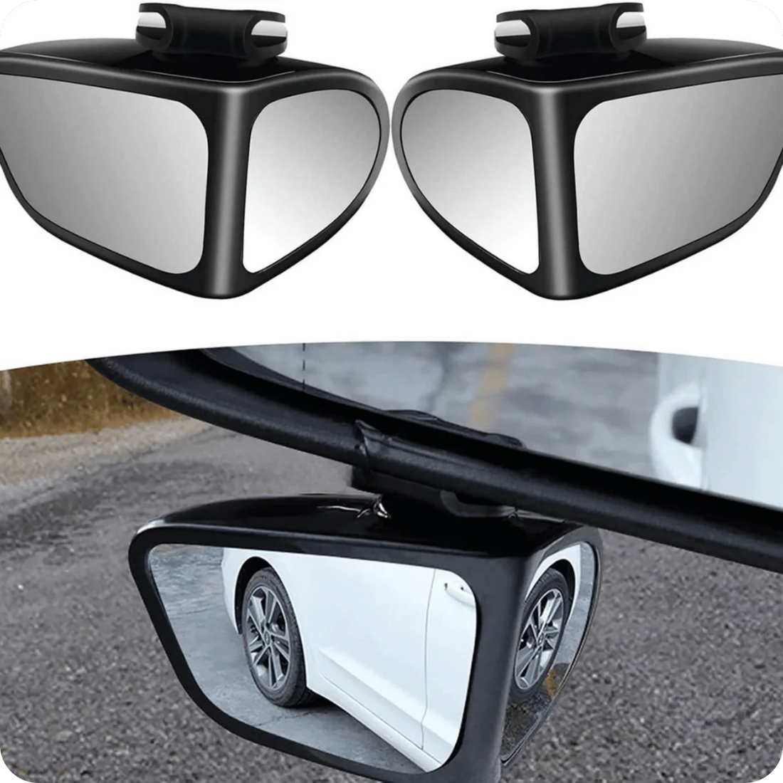 Retrovisor Antipunto Ciego – Visión Total al Conducir