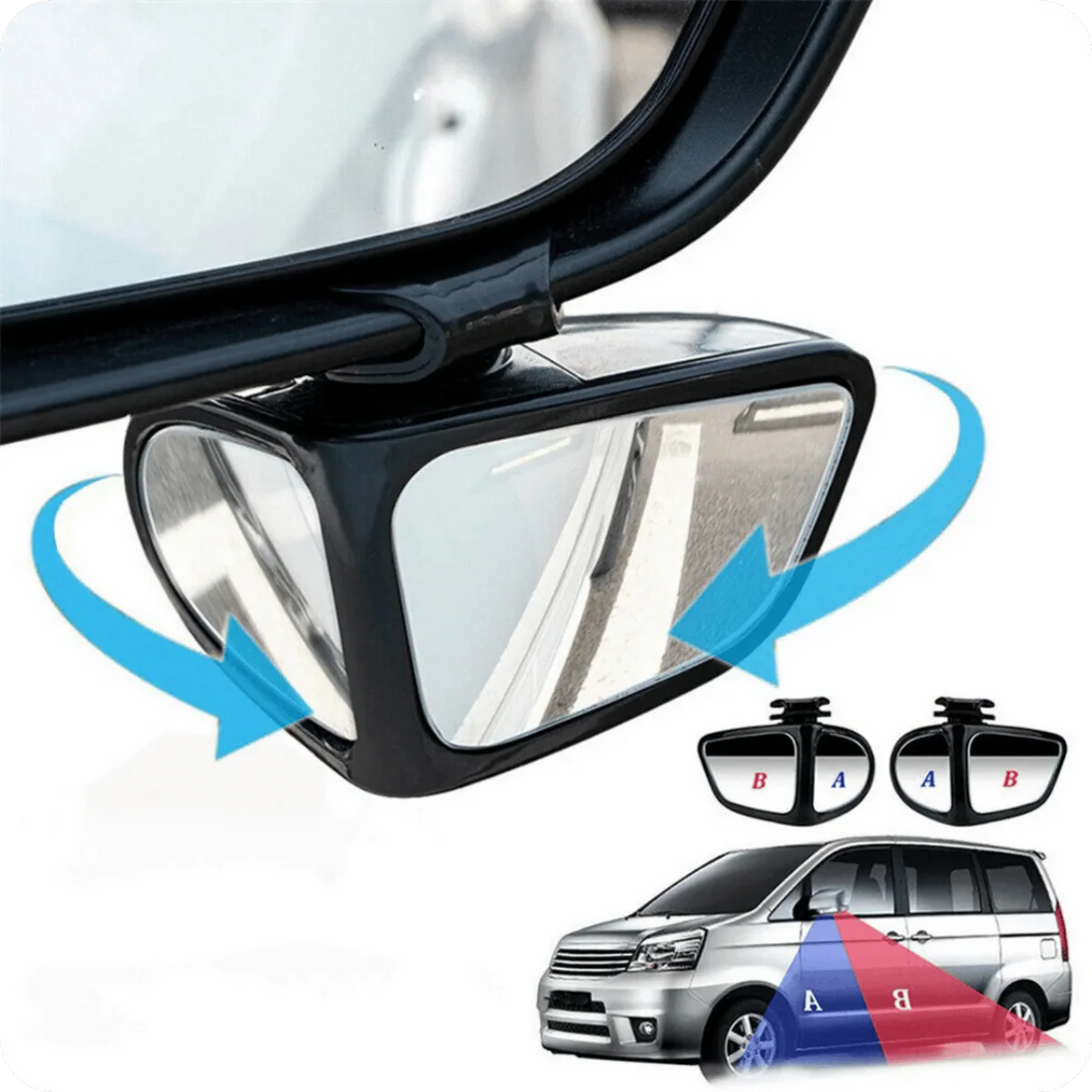 Retrovisor Antipunto Ciego – Visión Total al Conducir