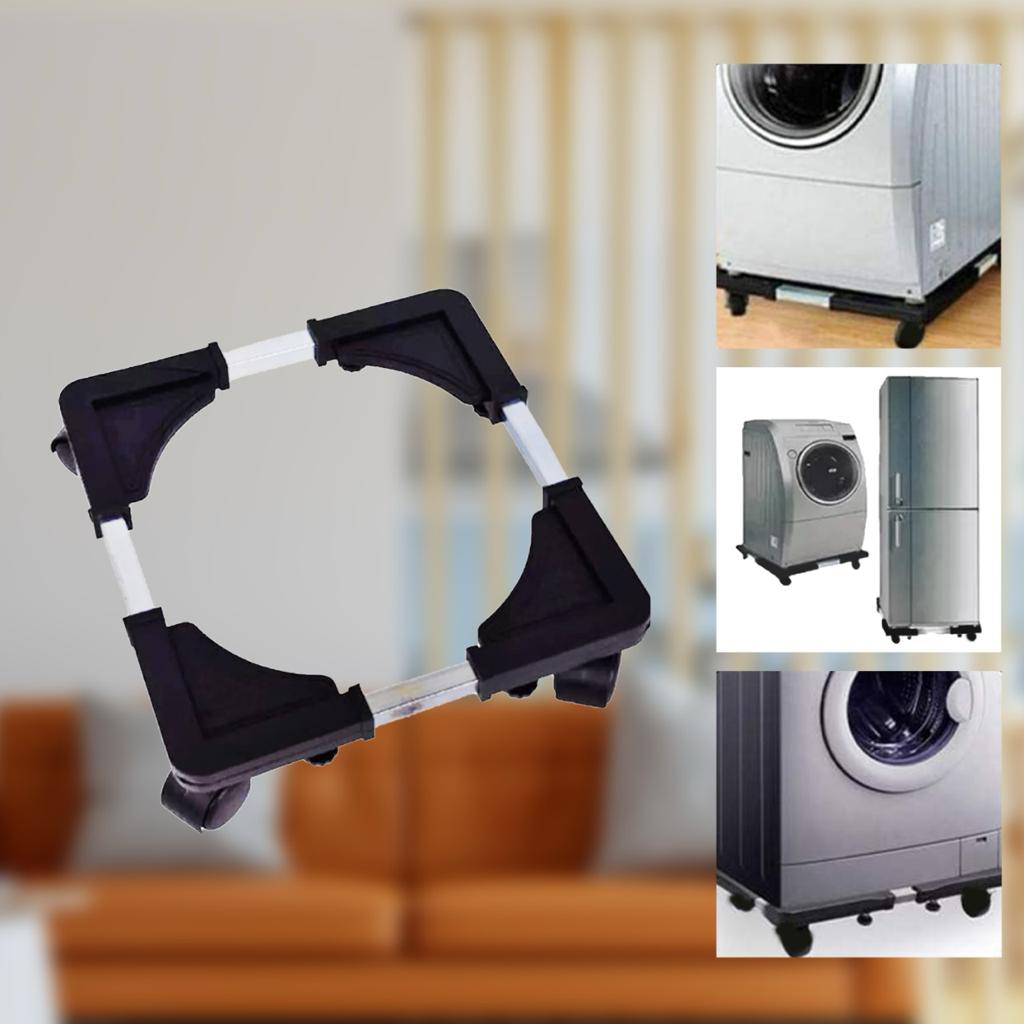 SOPORTE DE ELECTRODOMÉSTICOS AJUSTABLE (CON RUEDAS)