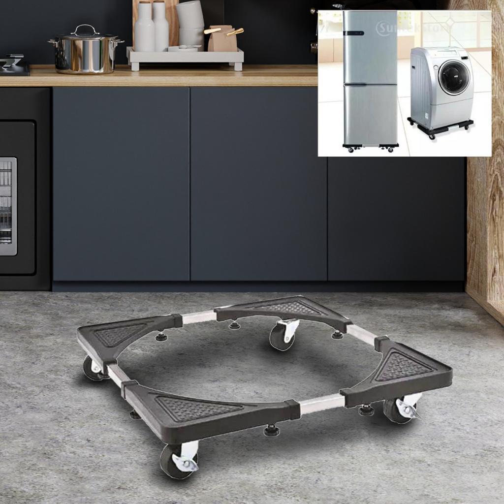 SOPORTE DE ELECTRODOMÉSTICOS AJUSTABLE (CON RUEDAS)