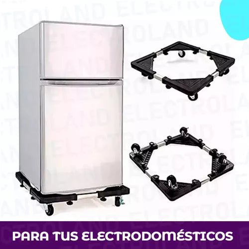 SOPORTE DE ELECTRODOMÉSTICOS AJUSTABLE (CON RUEDAS)
