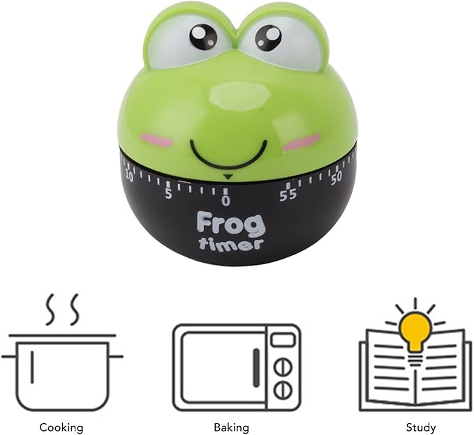 Temporizador de Cocina - FROG TIMER
