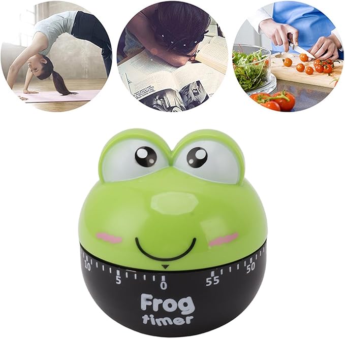 Temporizador de Cocina - FROG TIMER