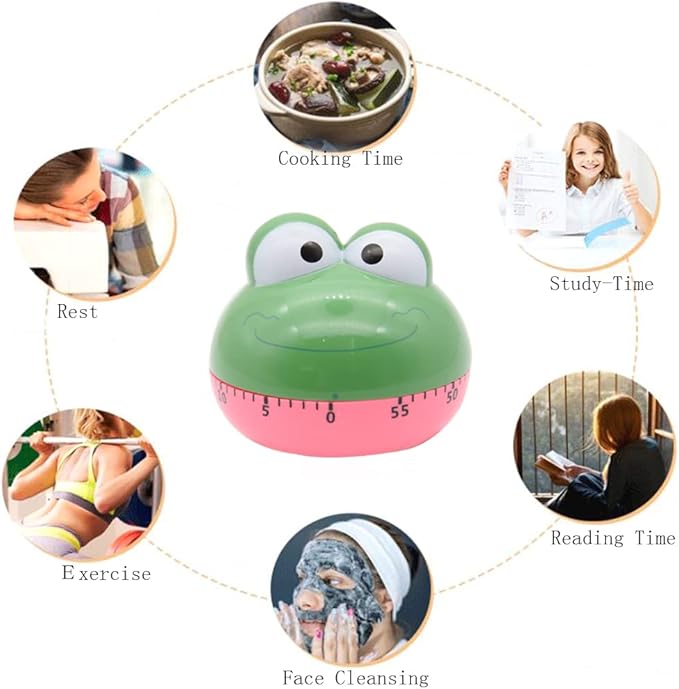 Temporizador de Cocina - FROG TIMER