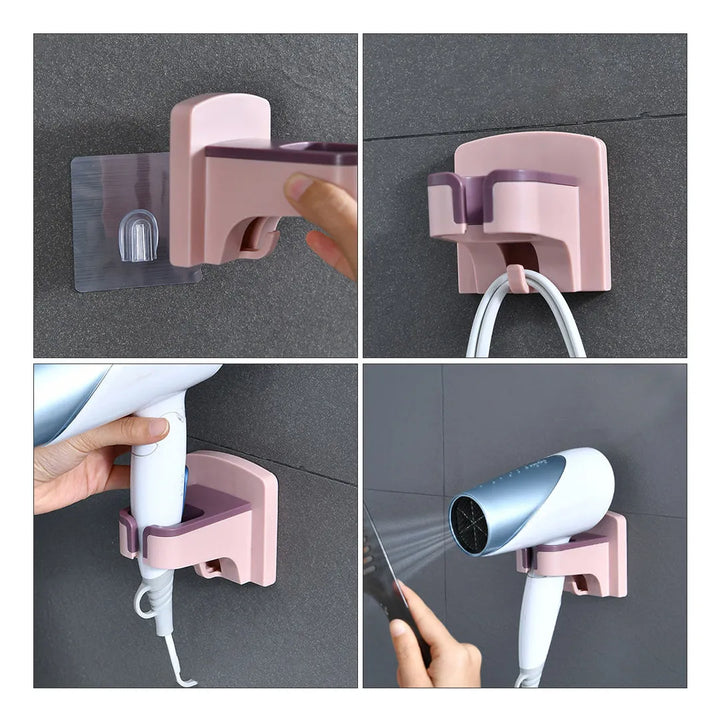 Porta Secador de Cabello Multifuncional