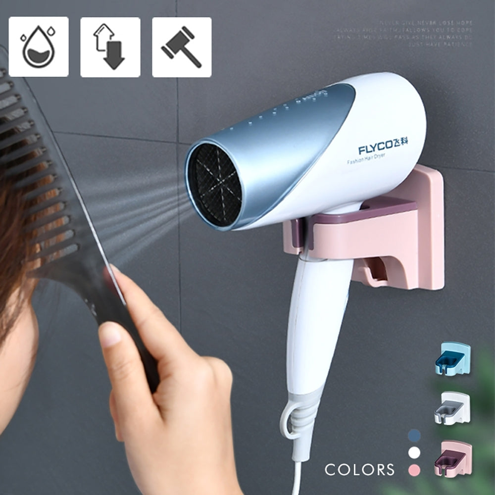 Porta Secador de Cabello Multifuncional