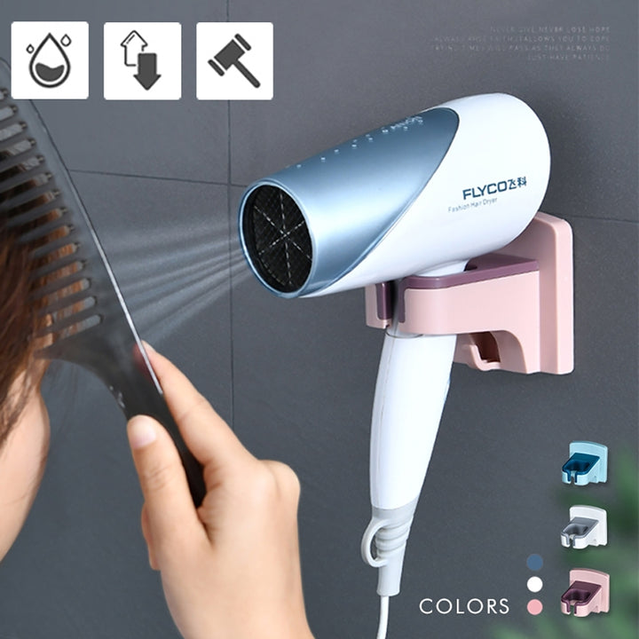 Porta Secador de Cabello Multifuncional