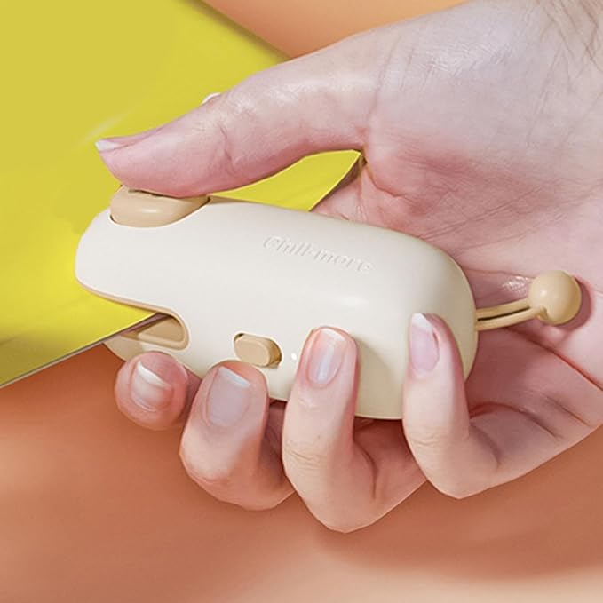 MINI SELLADOR DE BOLSAS PORTATIL