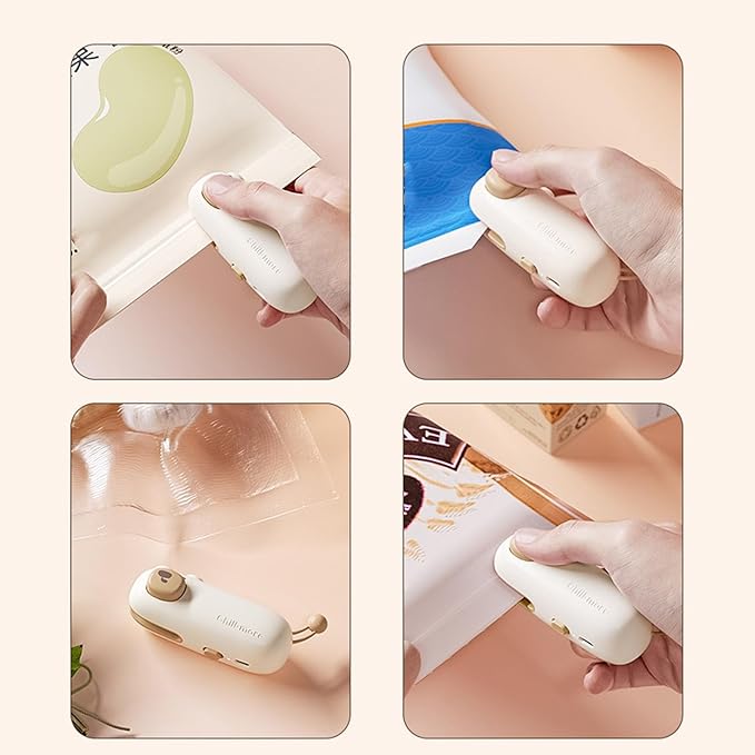 MINI SELLADOR DE BOLSAS PORTATIL