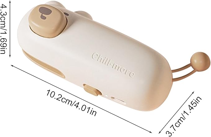 MINI SELLADOR DE BOLSAS PORTATIL