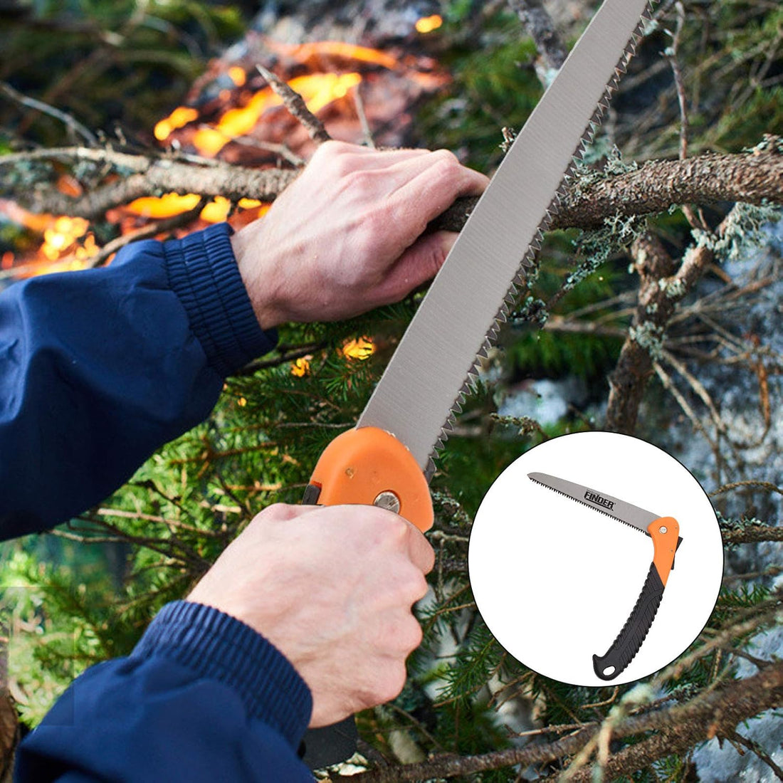 Sierra Manual para Podar