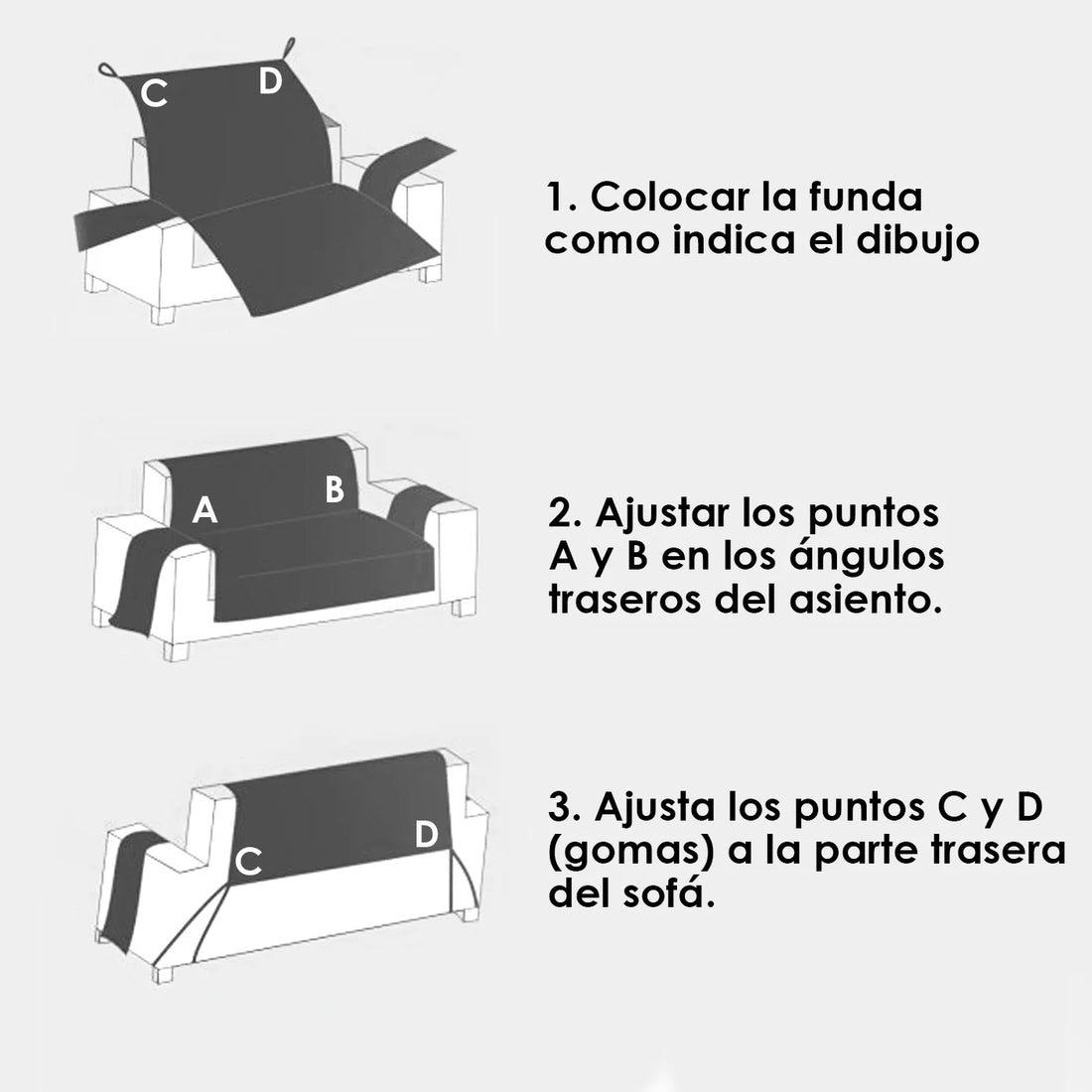 Funda protectora para Sofa