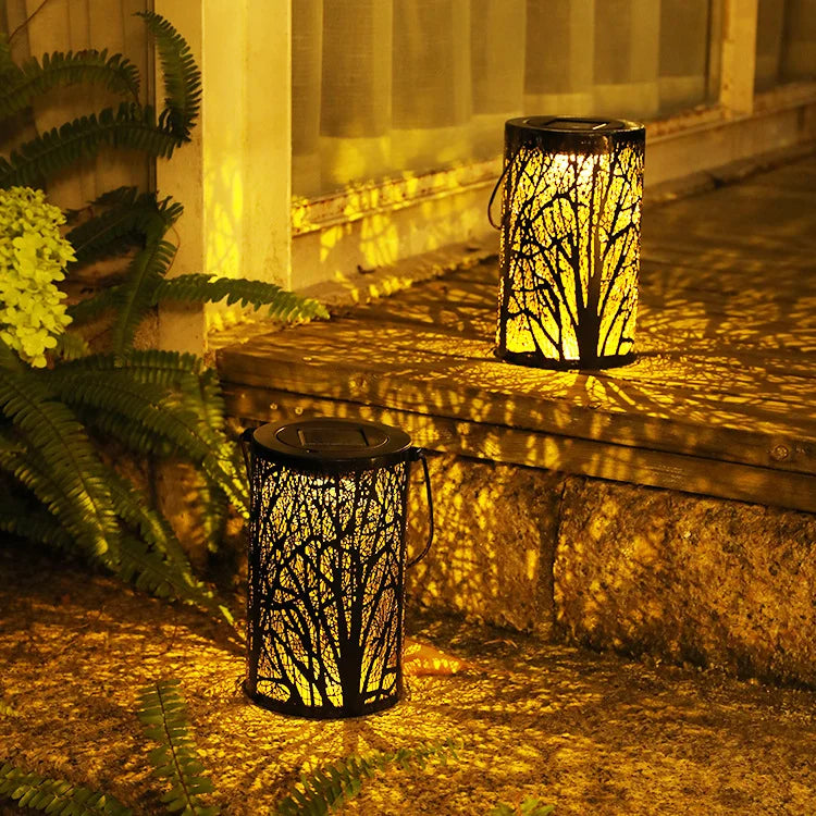 Farol Solar Decorativo