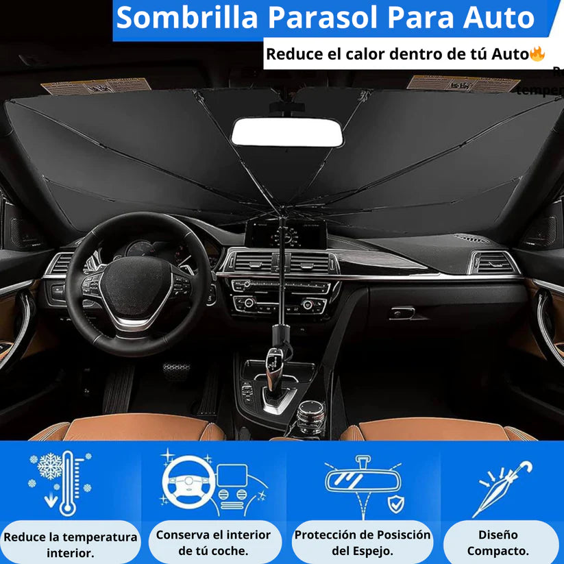 Sombrilla Para Autos